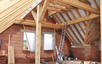 Shermanbury attic trusses