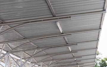 installing Shermanbury metal roofing