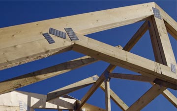 Shermanbury roof trusses for new builds and additions